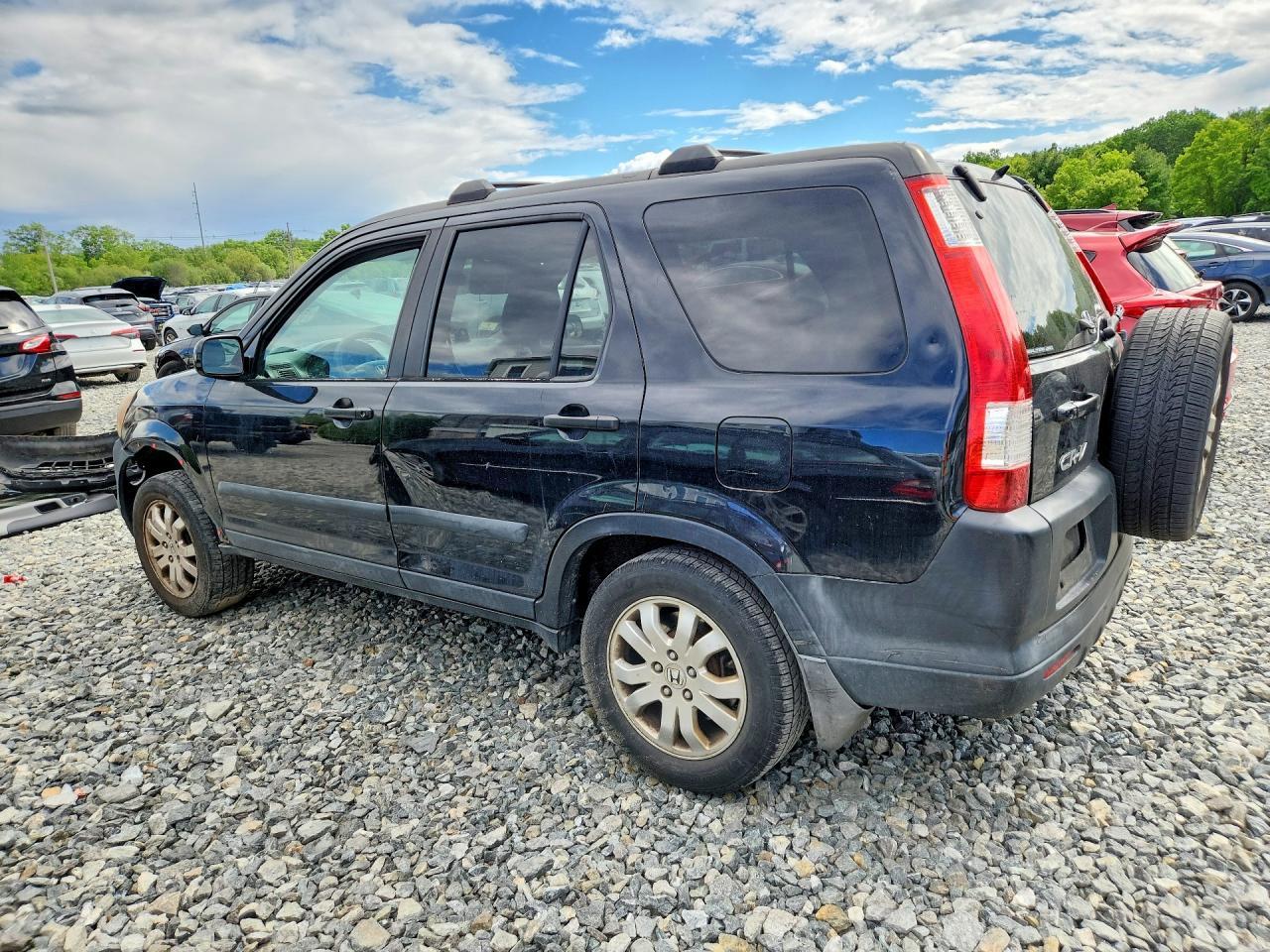 2006 Honda Cr-V Ex - Фото 2