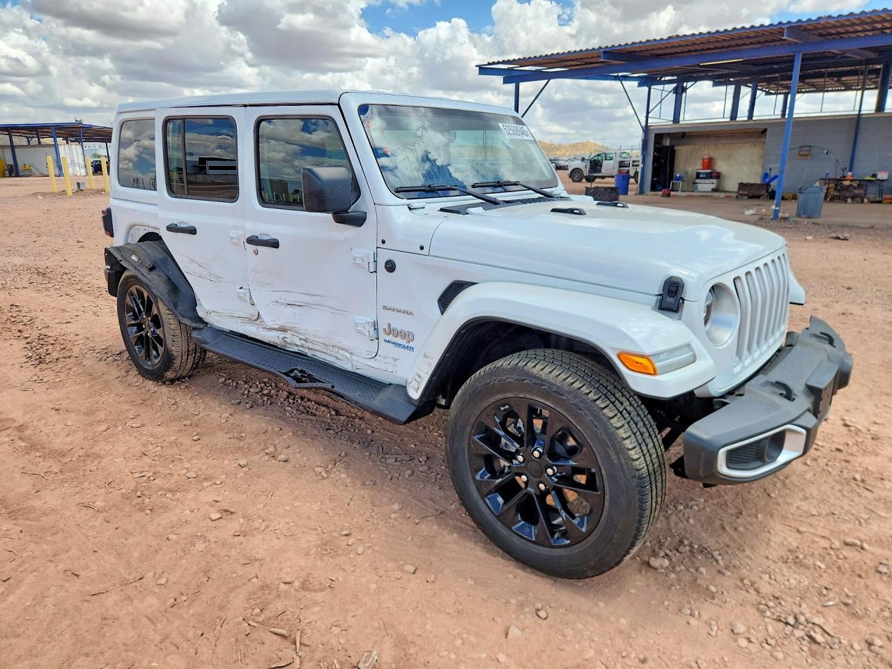 2021 Jeep Wrangler Unlimited Sahara 4Xe - Фото 4