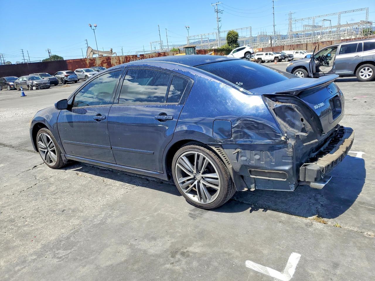 2007 Nissan Maxima 3.5 Se - Фото 2