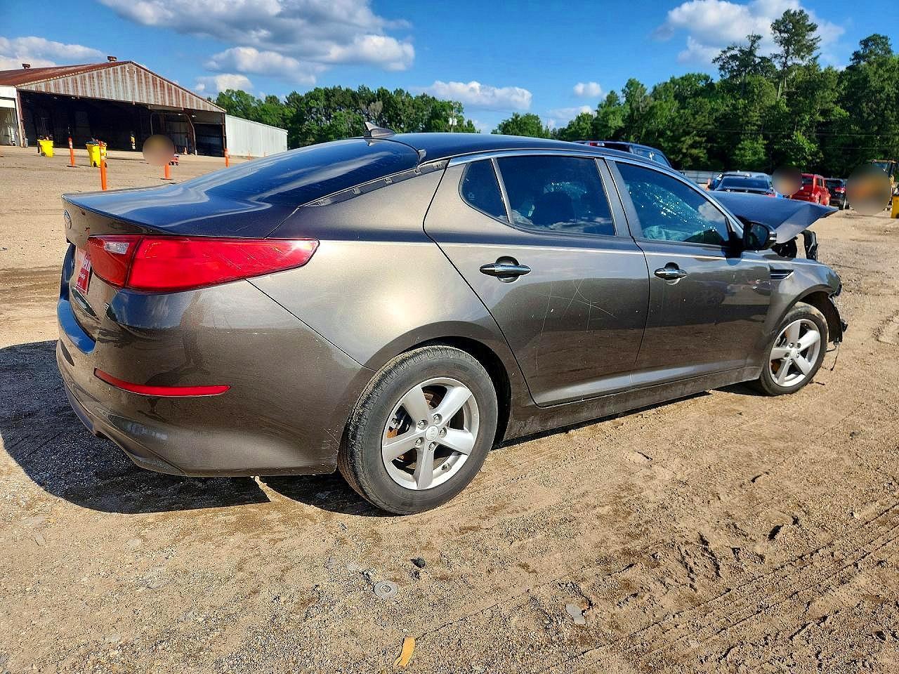 2014 Kia Optima - Фото 3