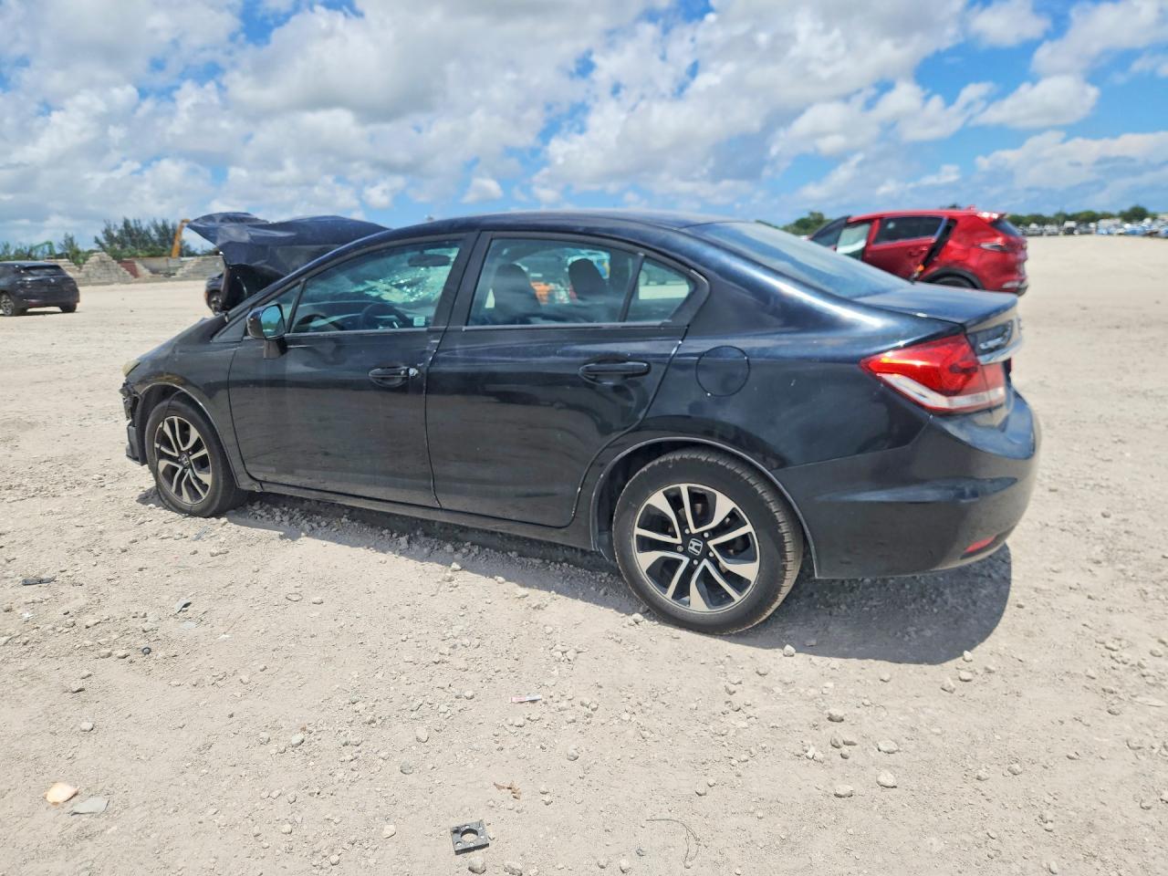 2015 Honda Civic Ex - Фото 2