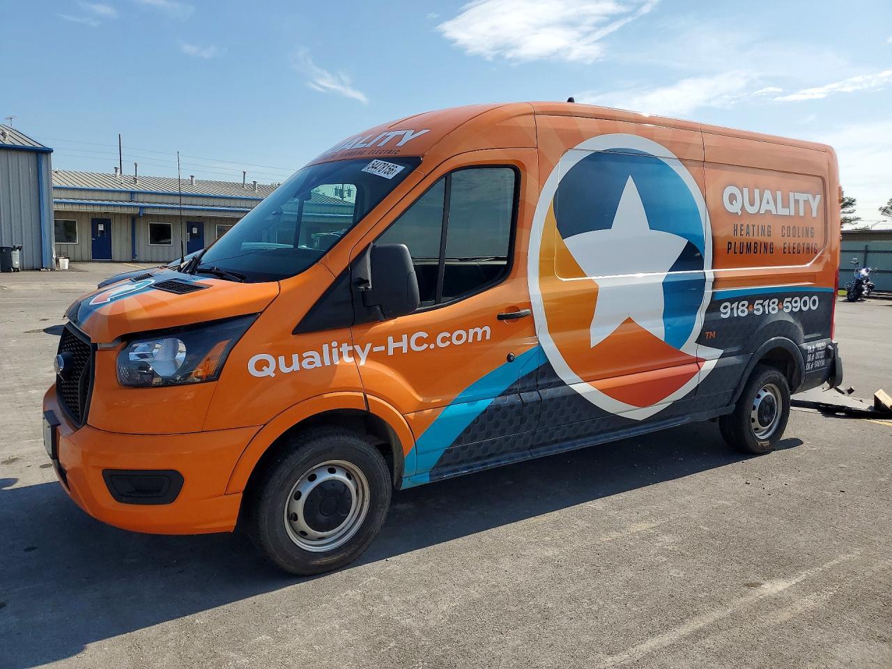 2024 Ford Transit 250 Delivery Van