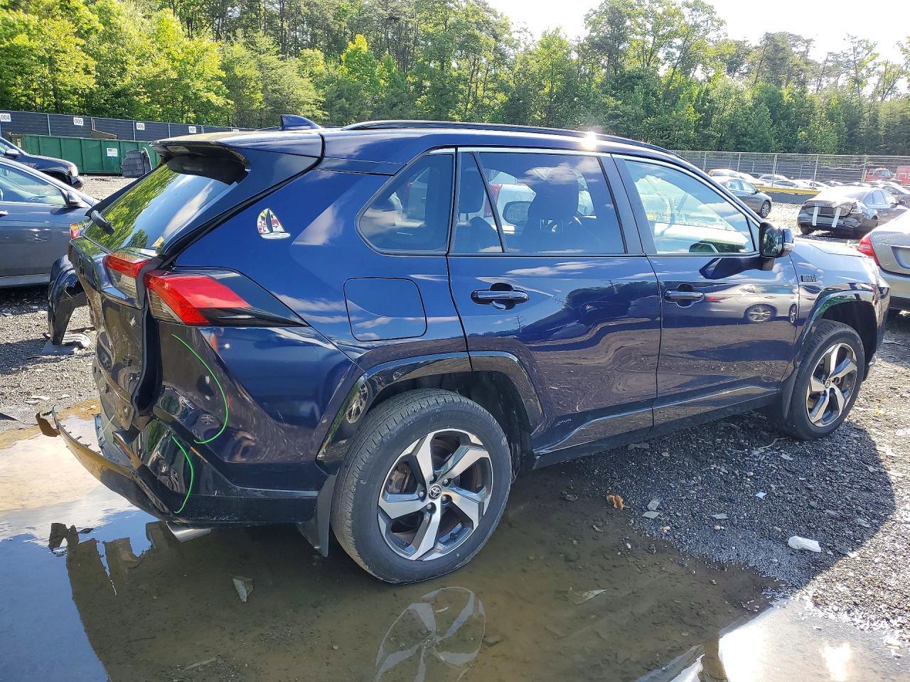 2021 Toyota Rav4 Prime Se - Фото 3