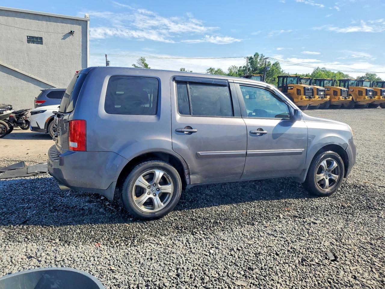 2015 Honda Pilot Exl - Фото 3