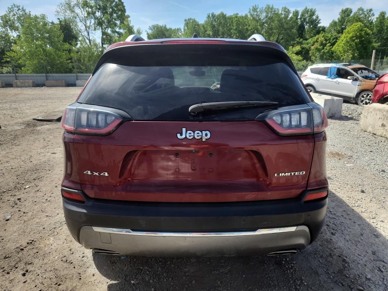 2019 Jeep Cherokee Limited - Фото 6