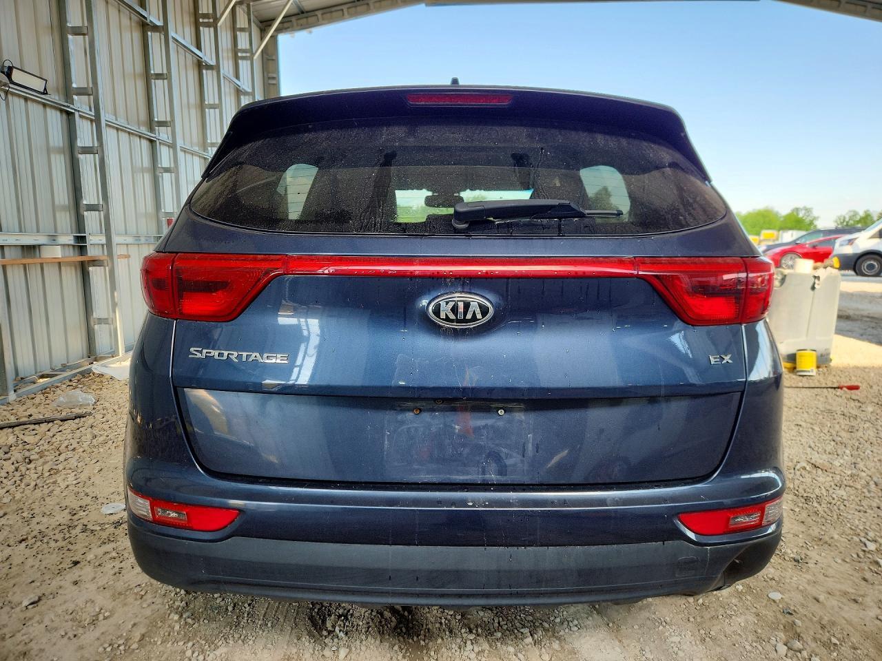 2017 Kia Sportage Ex - Фото 6