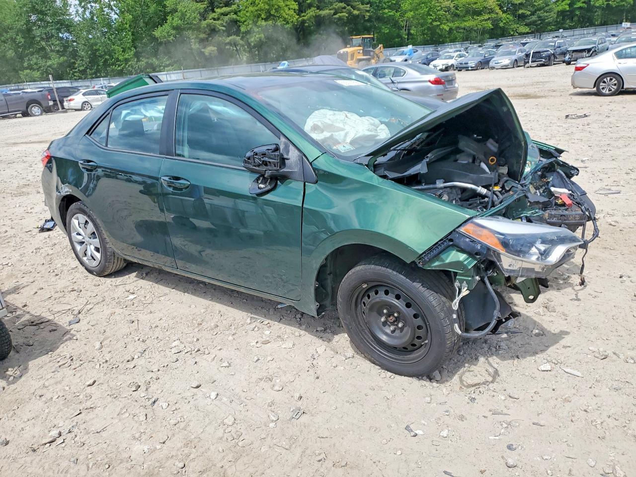 2015 Toyota Corolla Le - Фото 4