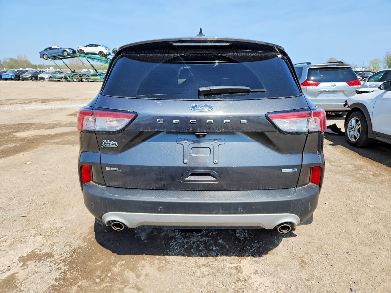 2020 Ford Escape Sel - Фото 6