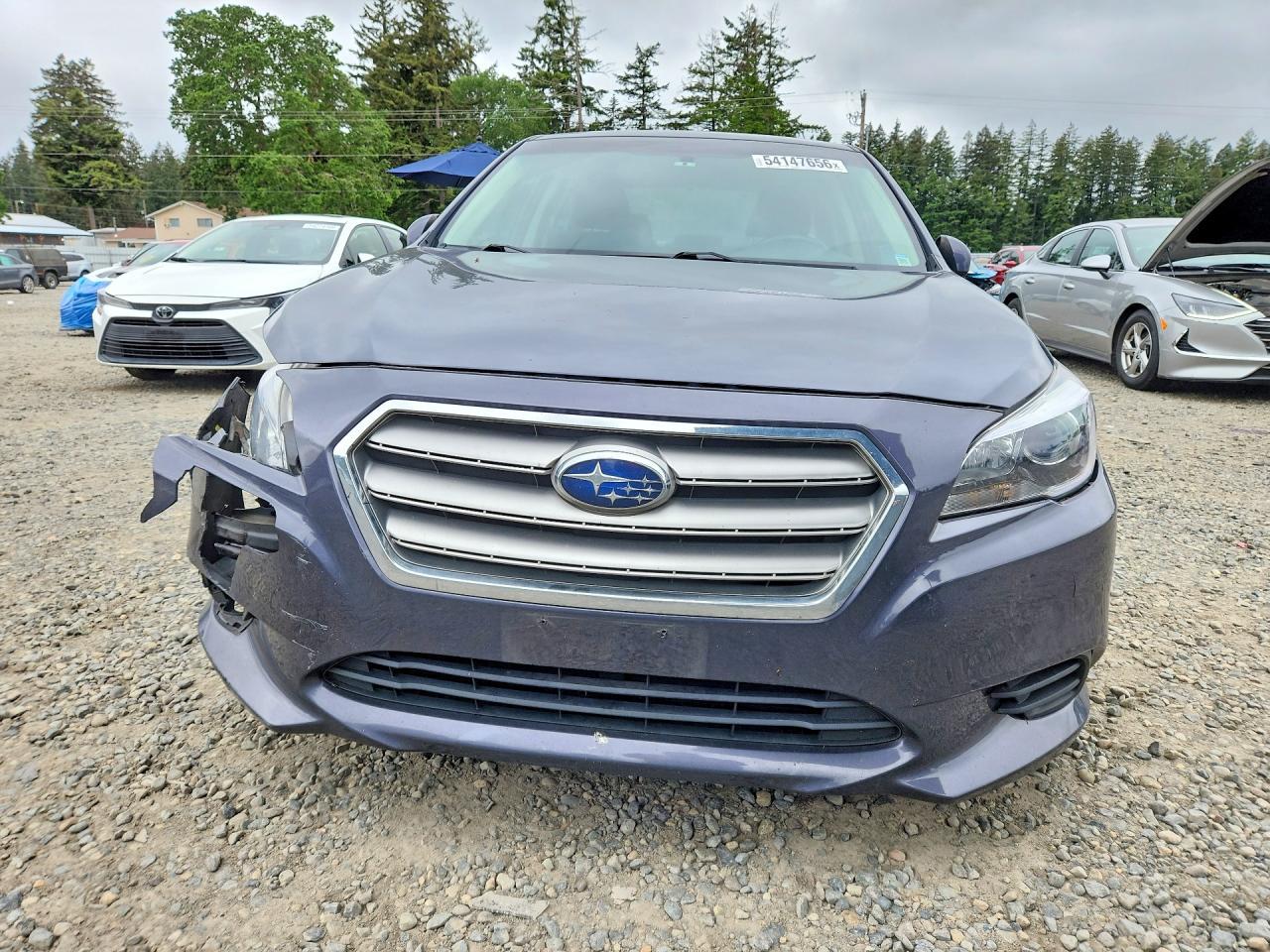 2017 Subaru Legacy 2.5I Premium - Фото 5
