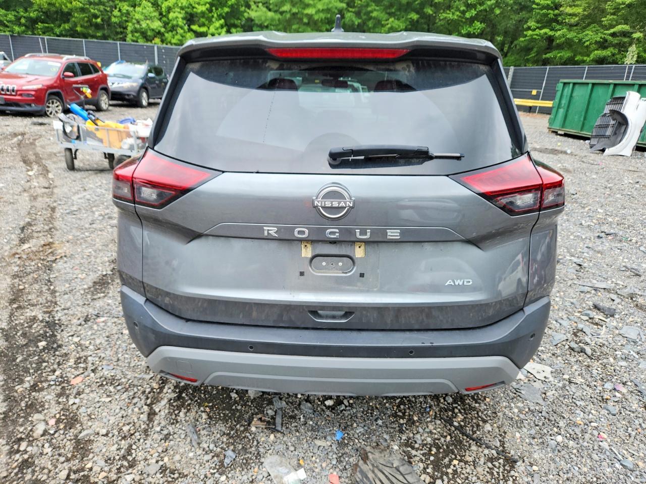 2023 Nissan Rogue S - Фото 6