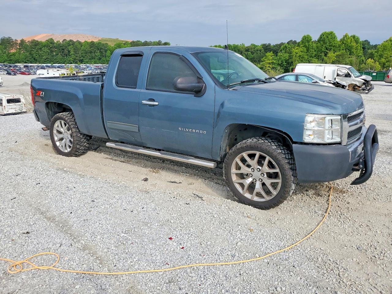 2010 Chevrolet Silverado K1500 Lt - Фото 4