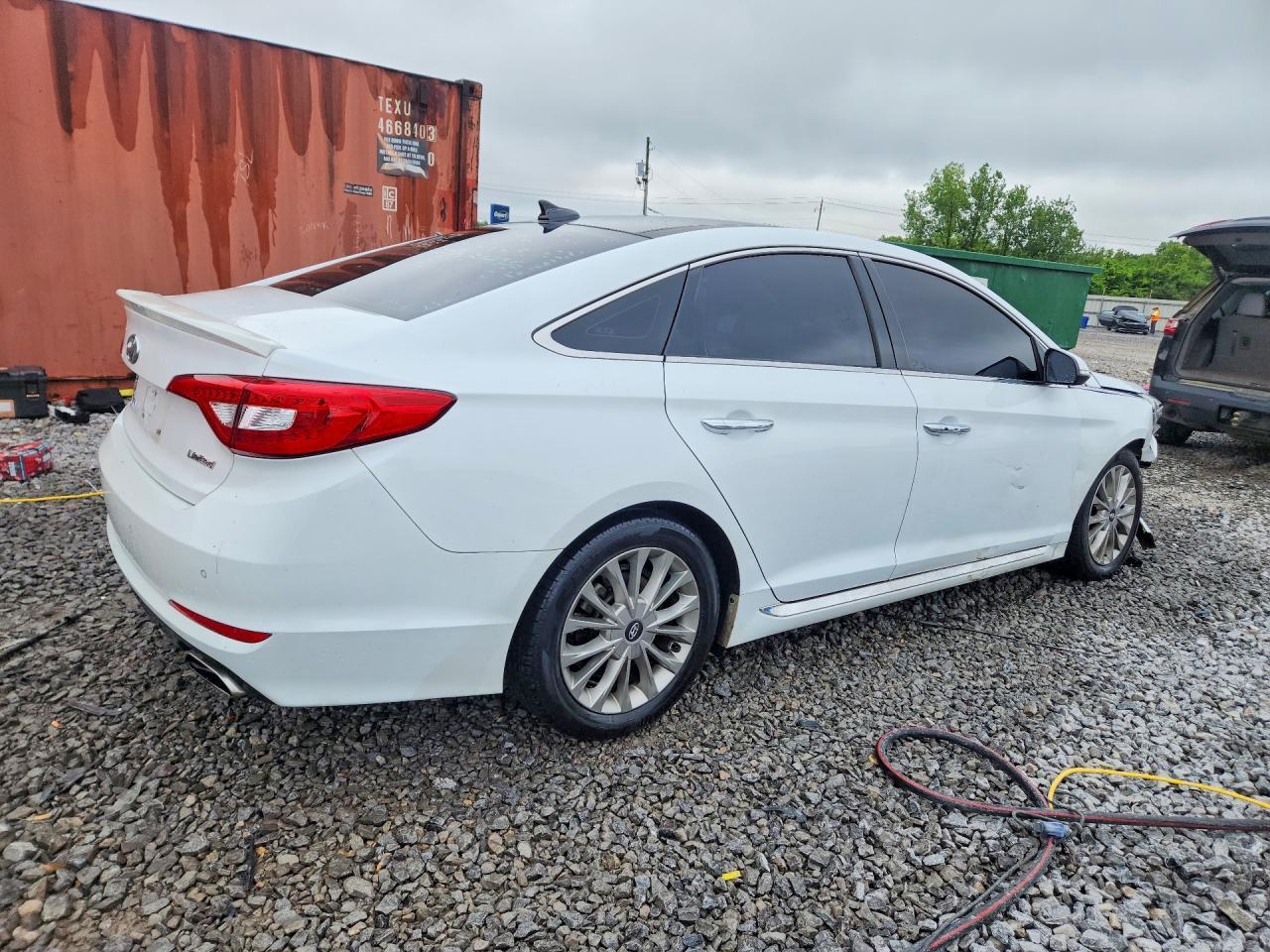 2015 Hyundai Sonata Limited - Фото 3