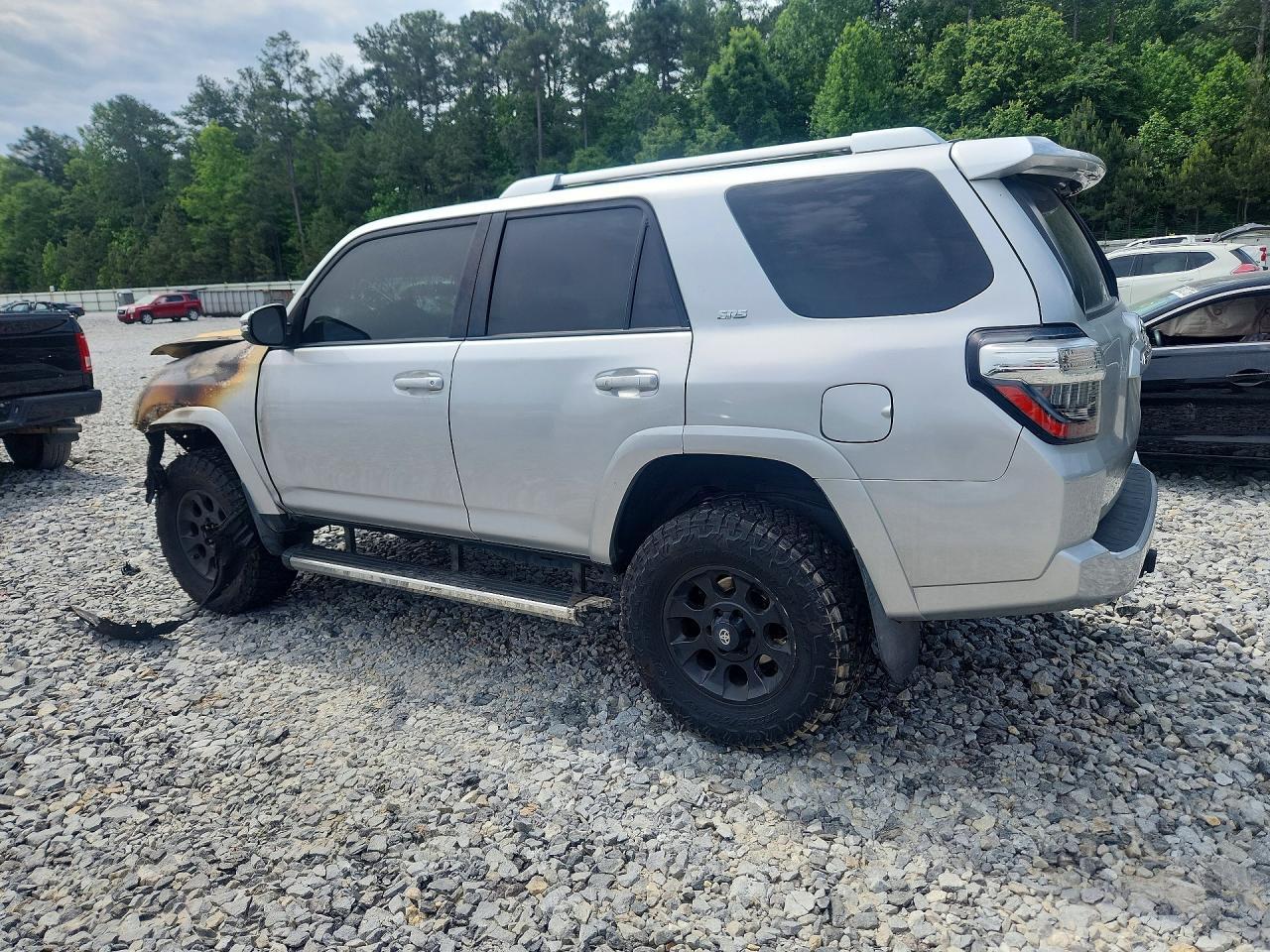 2017 Toyota 4Runner Sr5 Premium - Фото 2