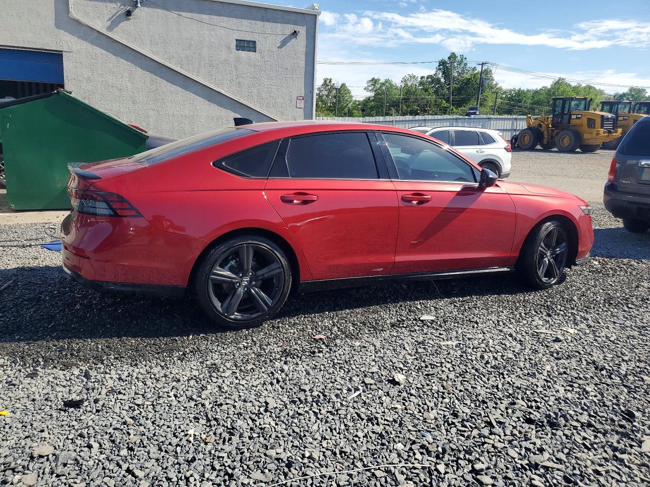 2024 Honda Accord Hybrid Sport-L - Фото 3
