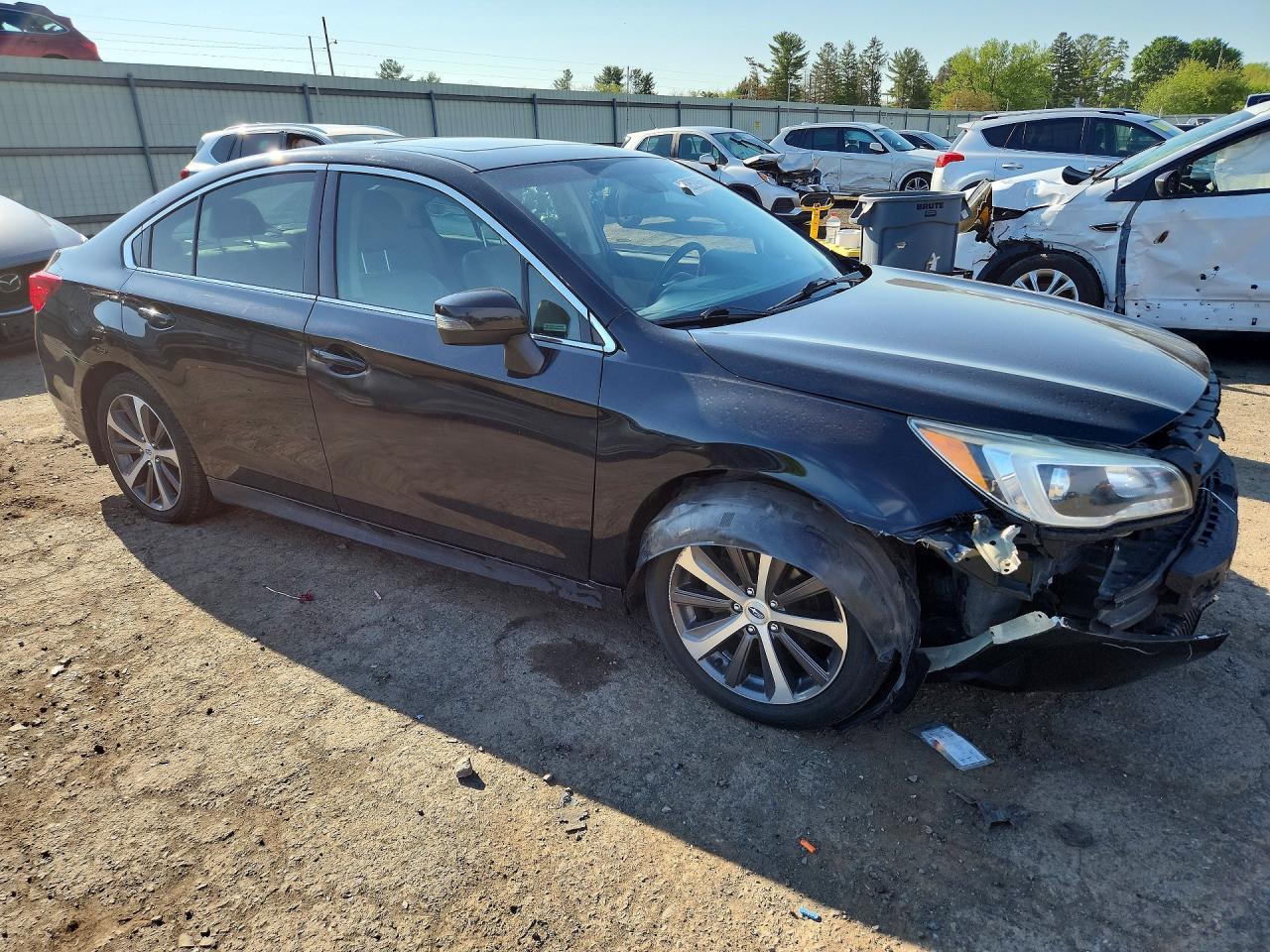 2015 Subaru Legacy 2.5I Limited - Фото 4