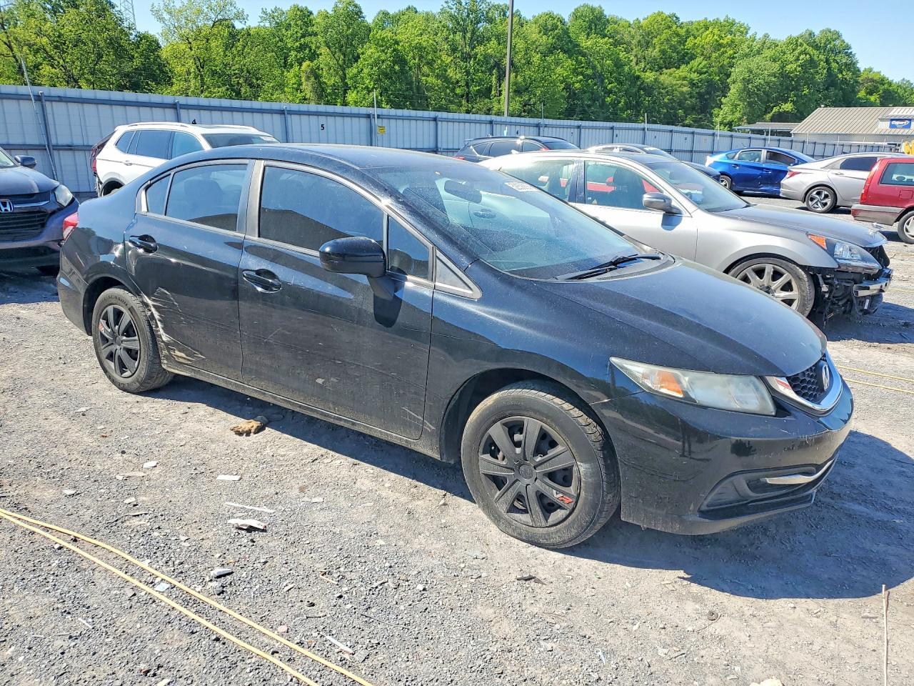 2014 Honda Civic Lx - Фото 4