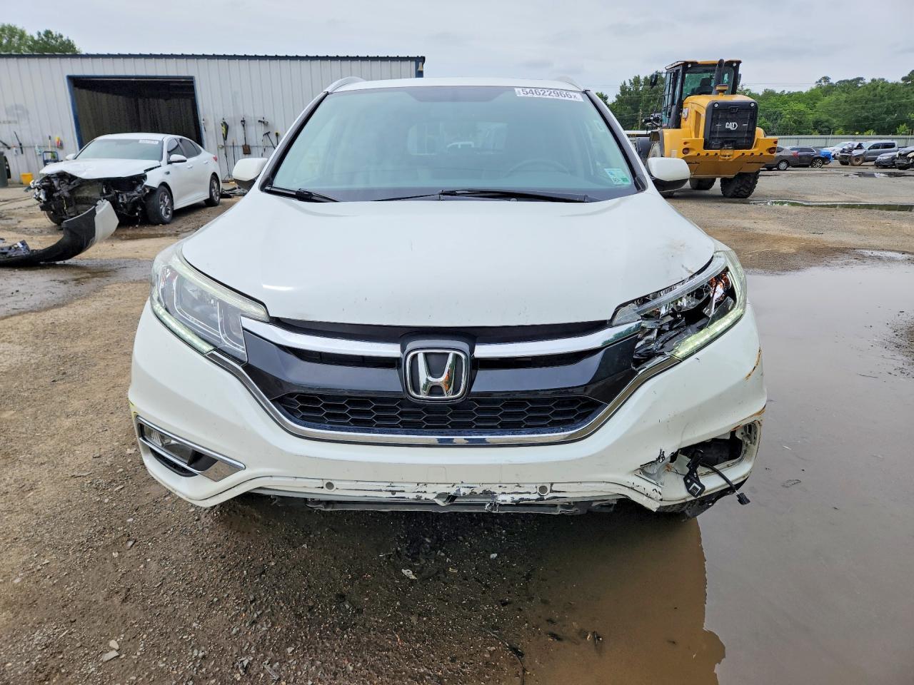 2016 Honda Cr-V Exl - Image 5