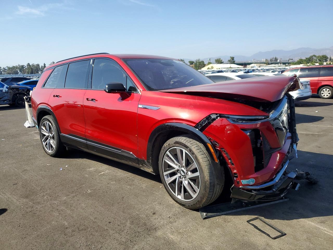 2026 Cadillac Vistiq Sport - Фото 4