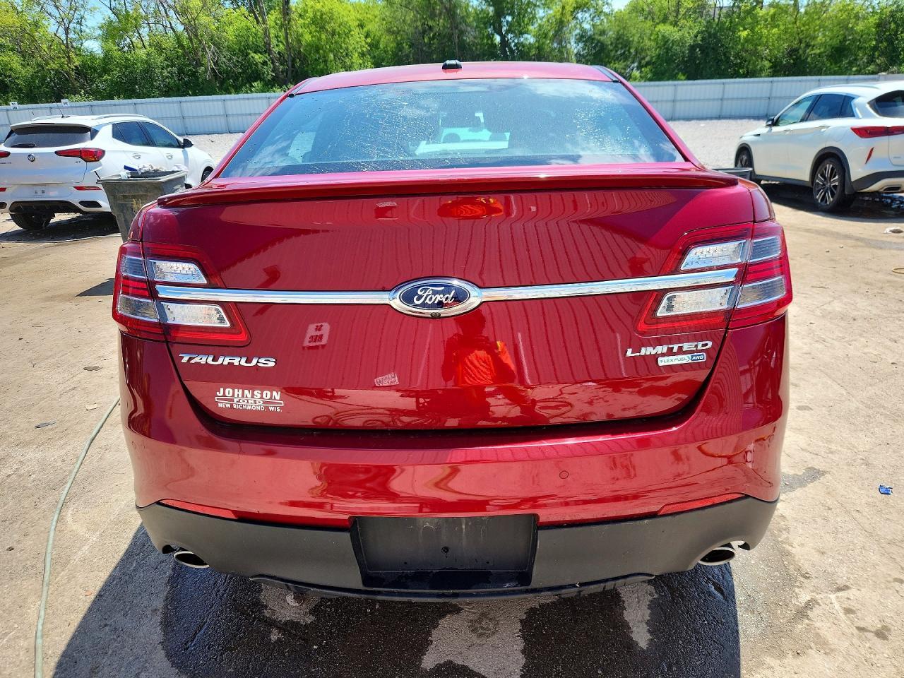 2016 Ford Taurus Limited - Фото 6