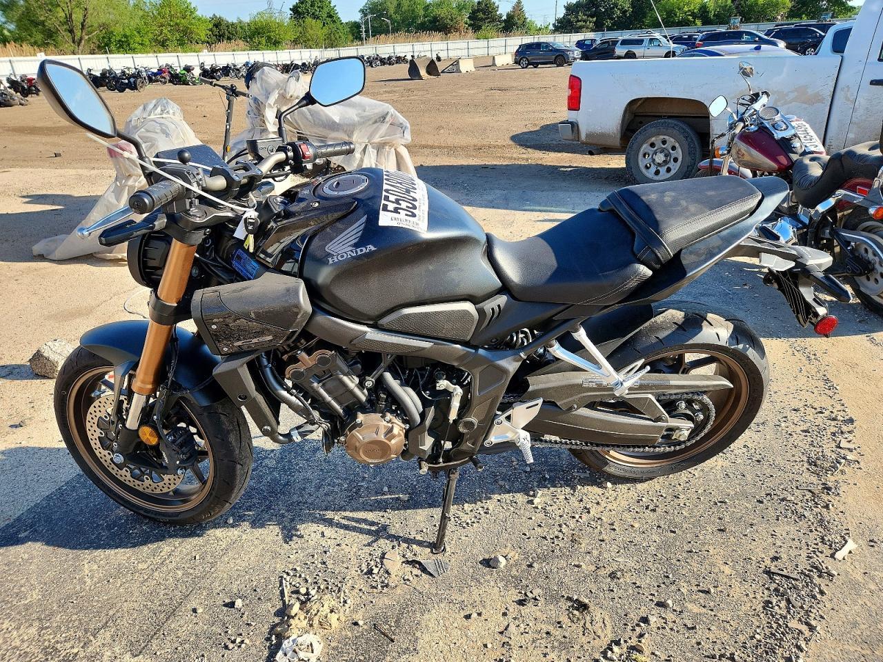 2026 Honda Cb650 R - Фото 3