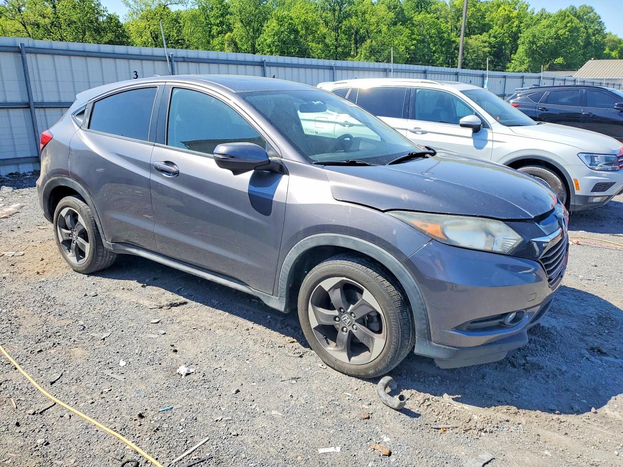 2018 Honda Hr-V Ex - Фото 4