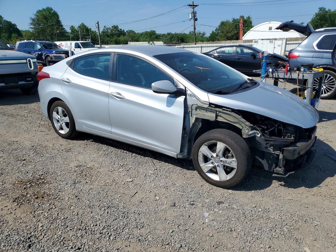 2013 Hyundai Elantra Gls - Фото 4
