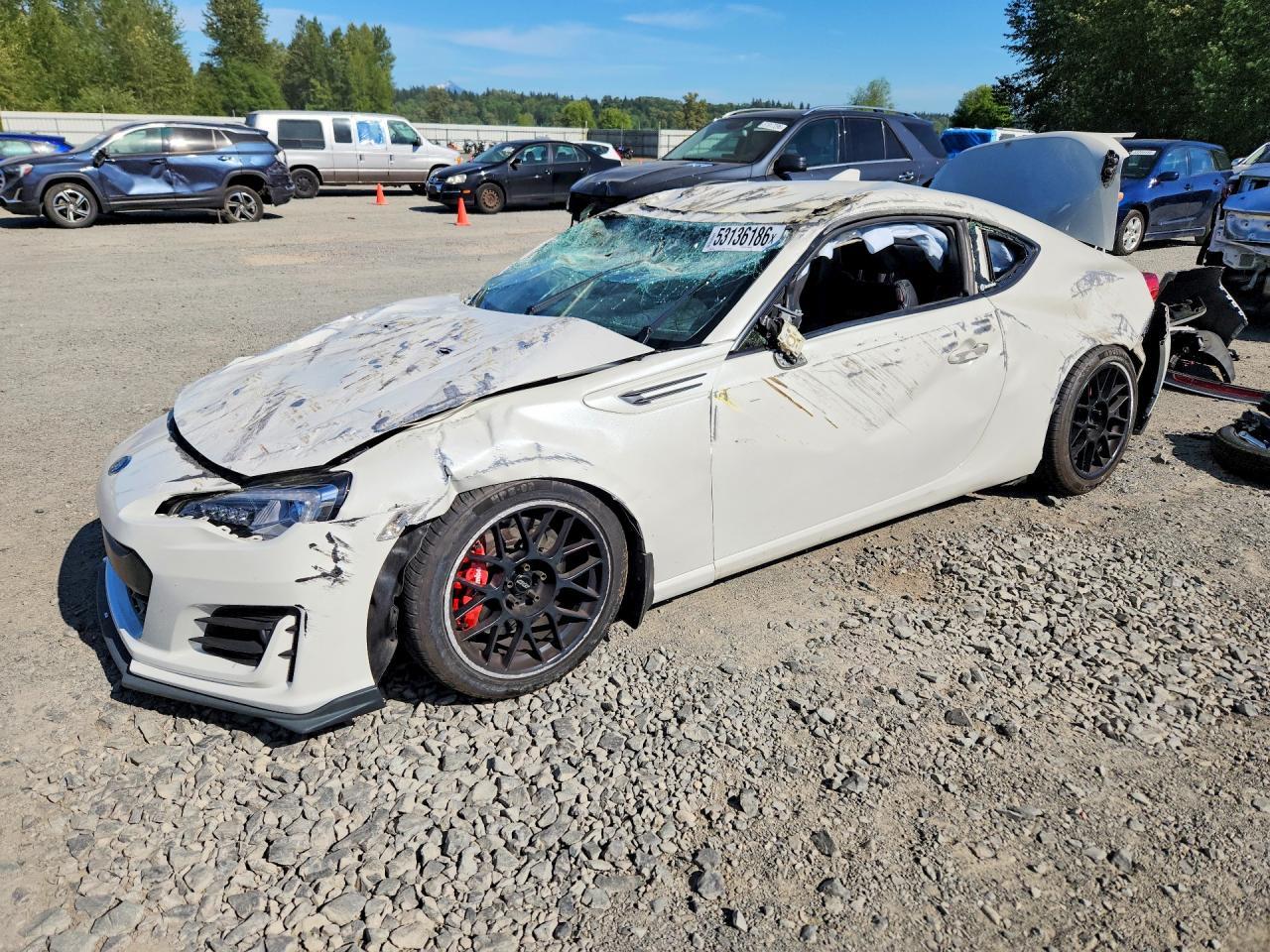 2017 Subaru Brz 2.0 Limited
