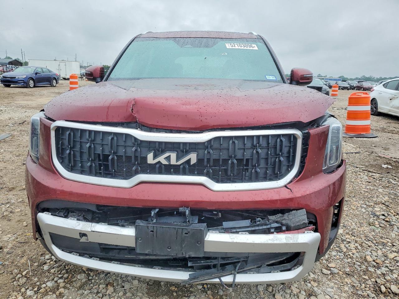 2024 Kia Telluride Ex - Фото 5