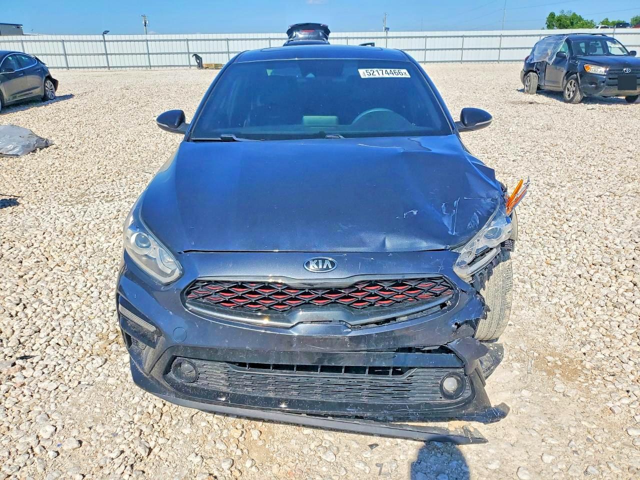 2020 Kia Forte Gt Line - Фото 5