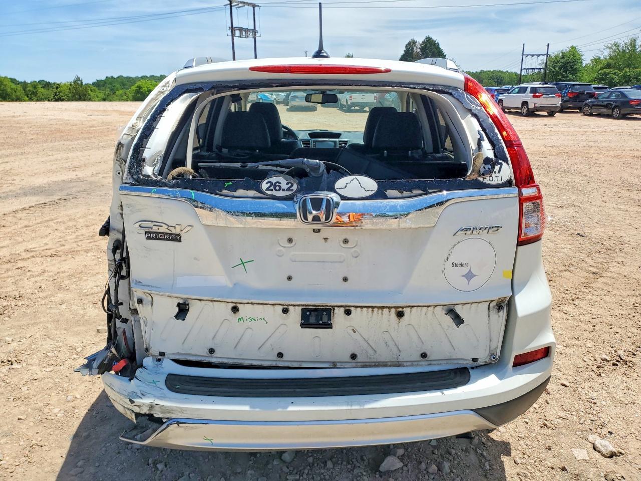 2015 Honda Cr-V Exl - Image 6