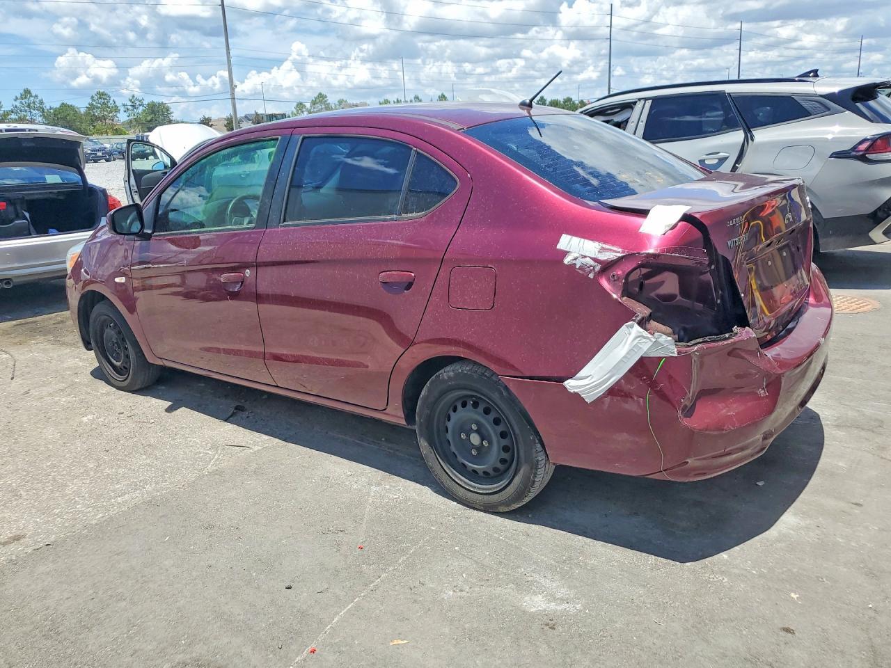 2018 Mitsubishi Mirage G4 Es - Фото 2