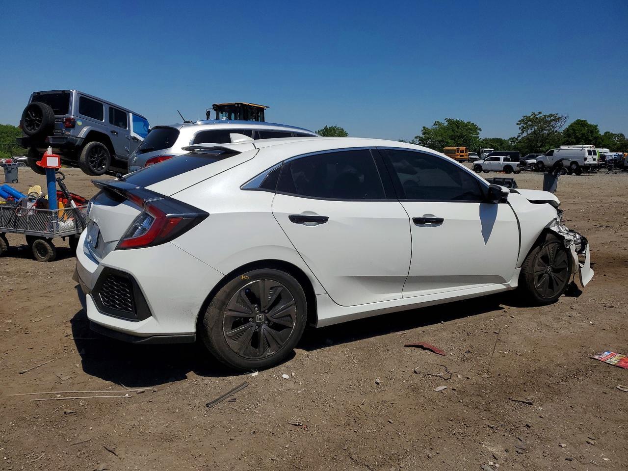 2017 Honda Civic Ex - Image 3