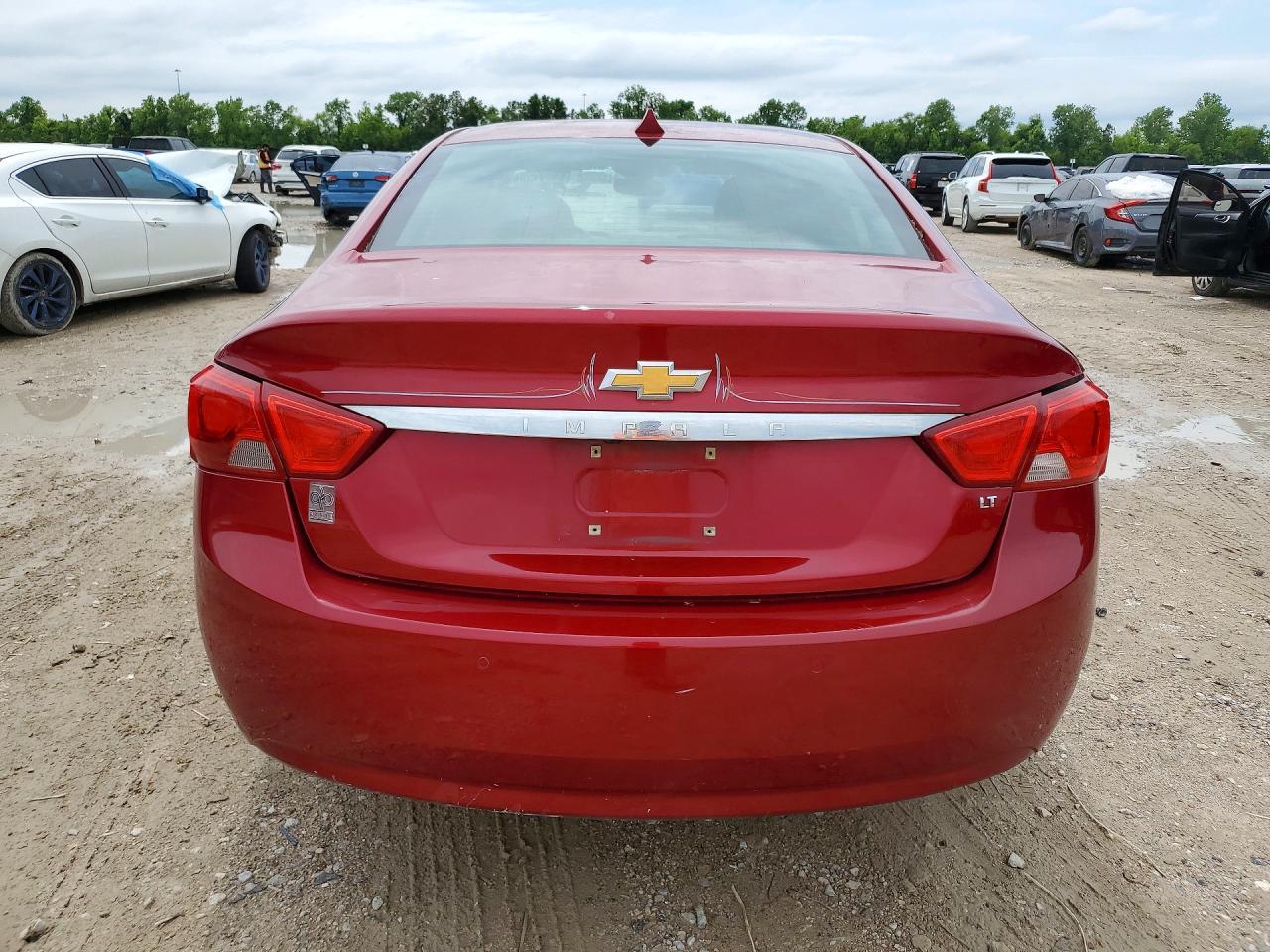 2014 Chevrolet Impala Lt - Фото 6