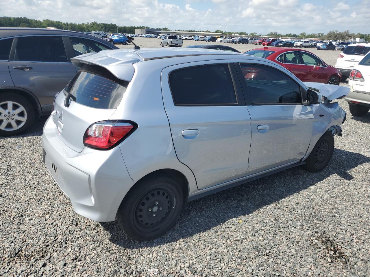 2021 Mitsubishi Mirage Es - Фото 3