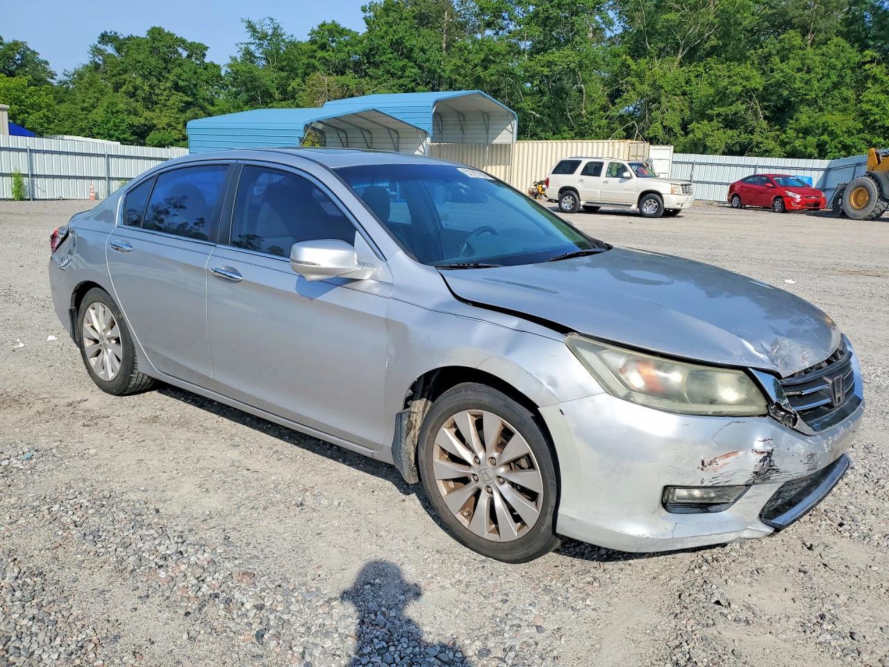 2013 Honda Accord Ex - Фото 4