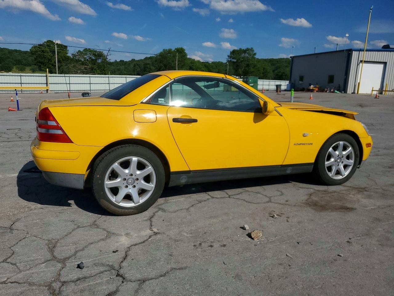 1998 Mercedes-Benz Slk 230 Kompressor - Image 3