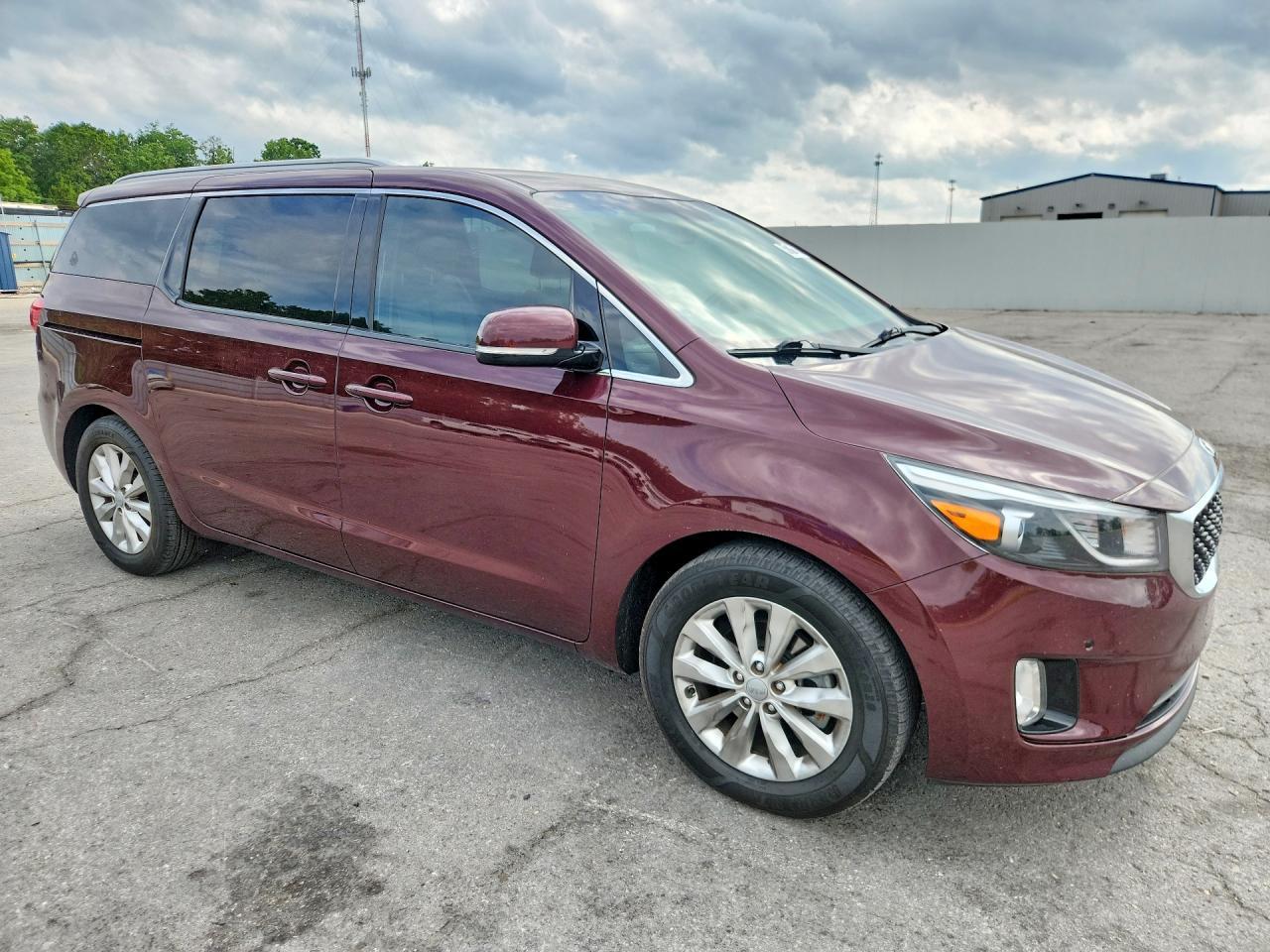 2018 Kia Sedona Ex - Фото 4