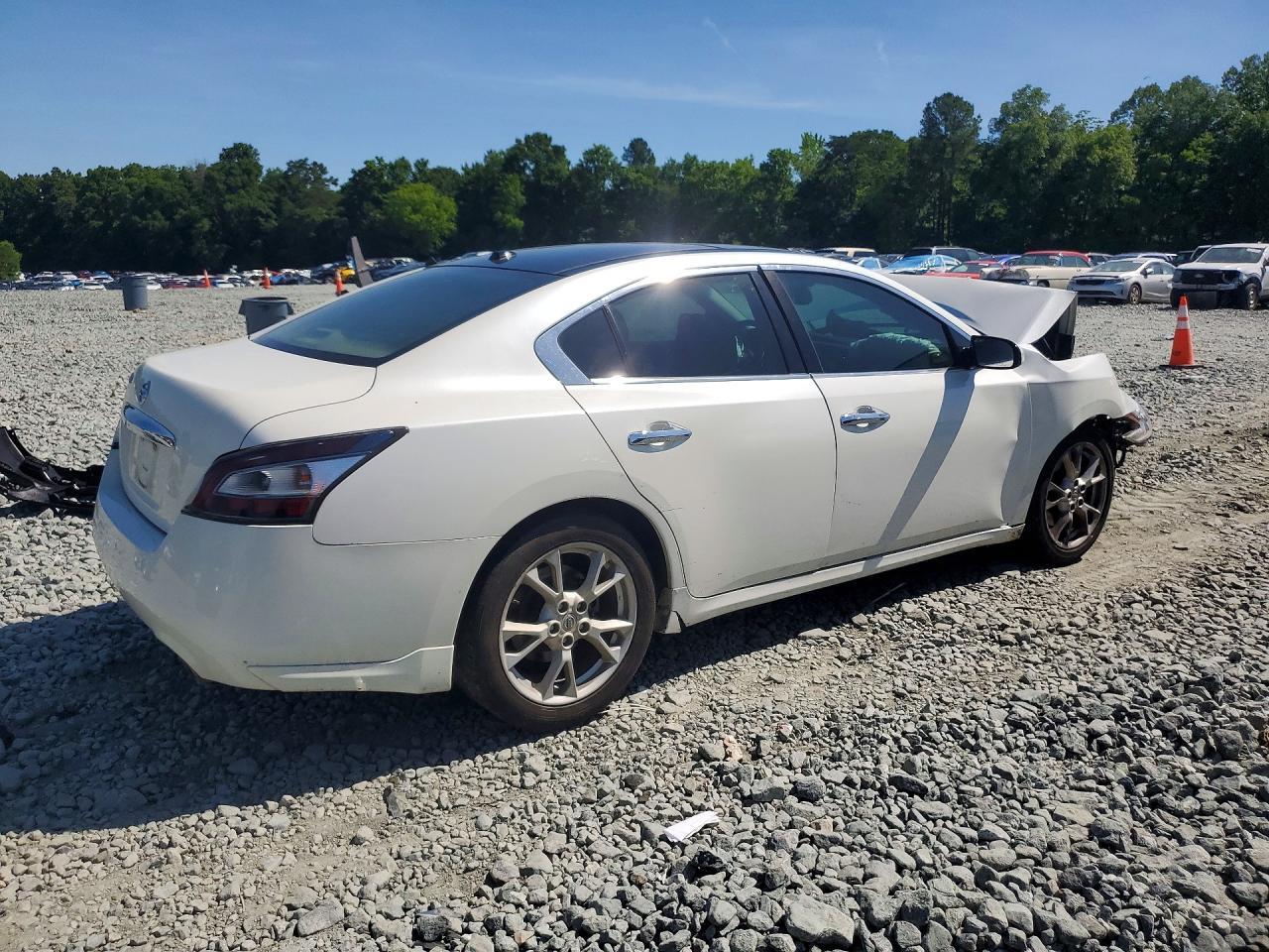 2014 Nissan Maxima 3.5 Sv - Фото 3