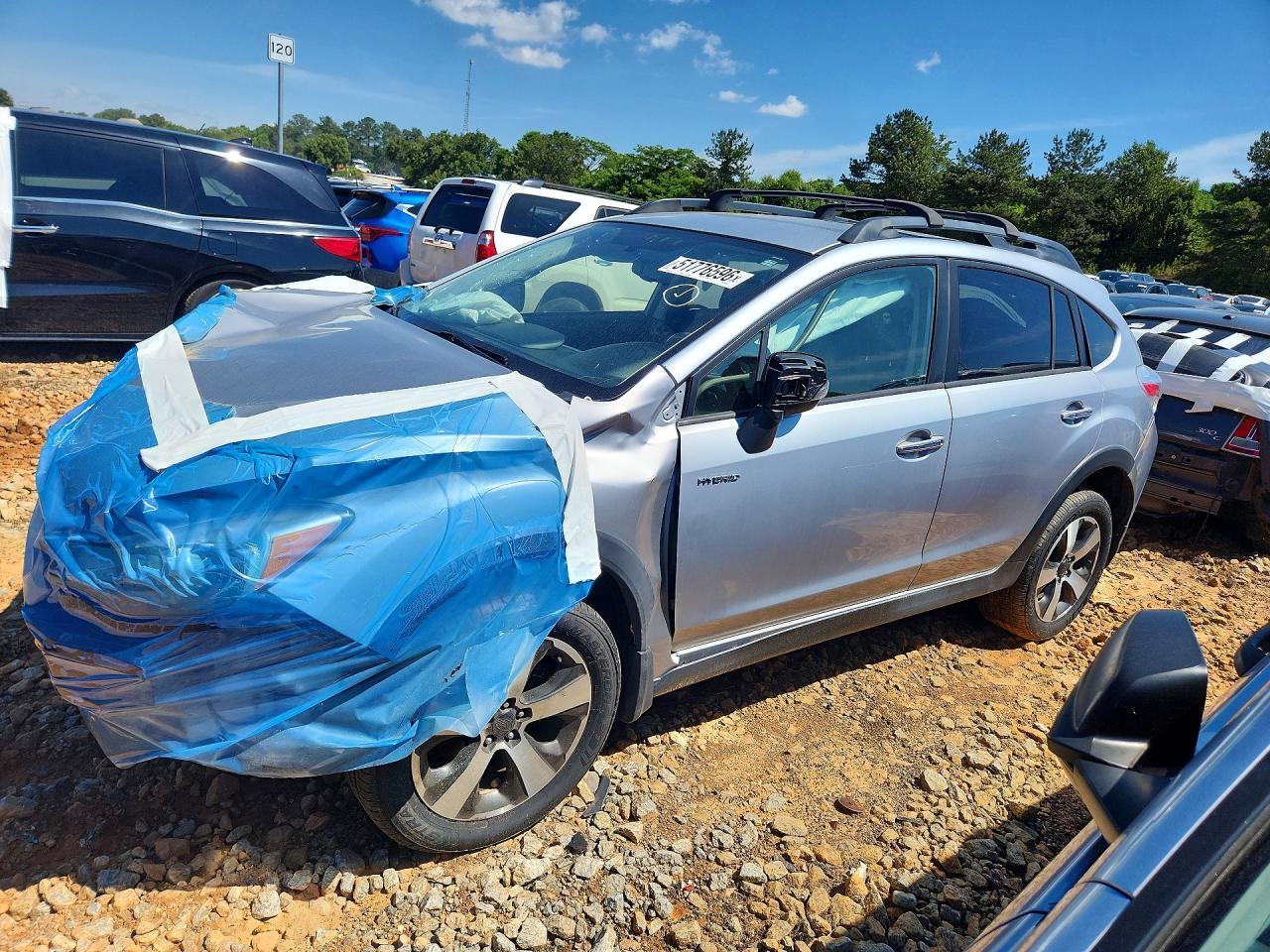2014 Subaru Xv Crosstrek 2.0I Hybrid