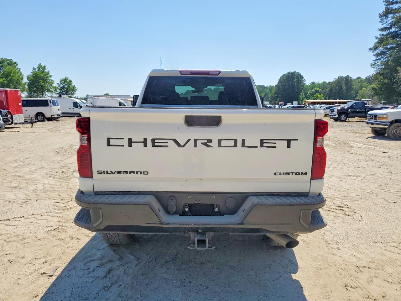 2025 Chevrolet Silverado K2500 Custom - Фото 6