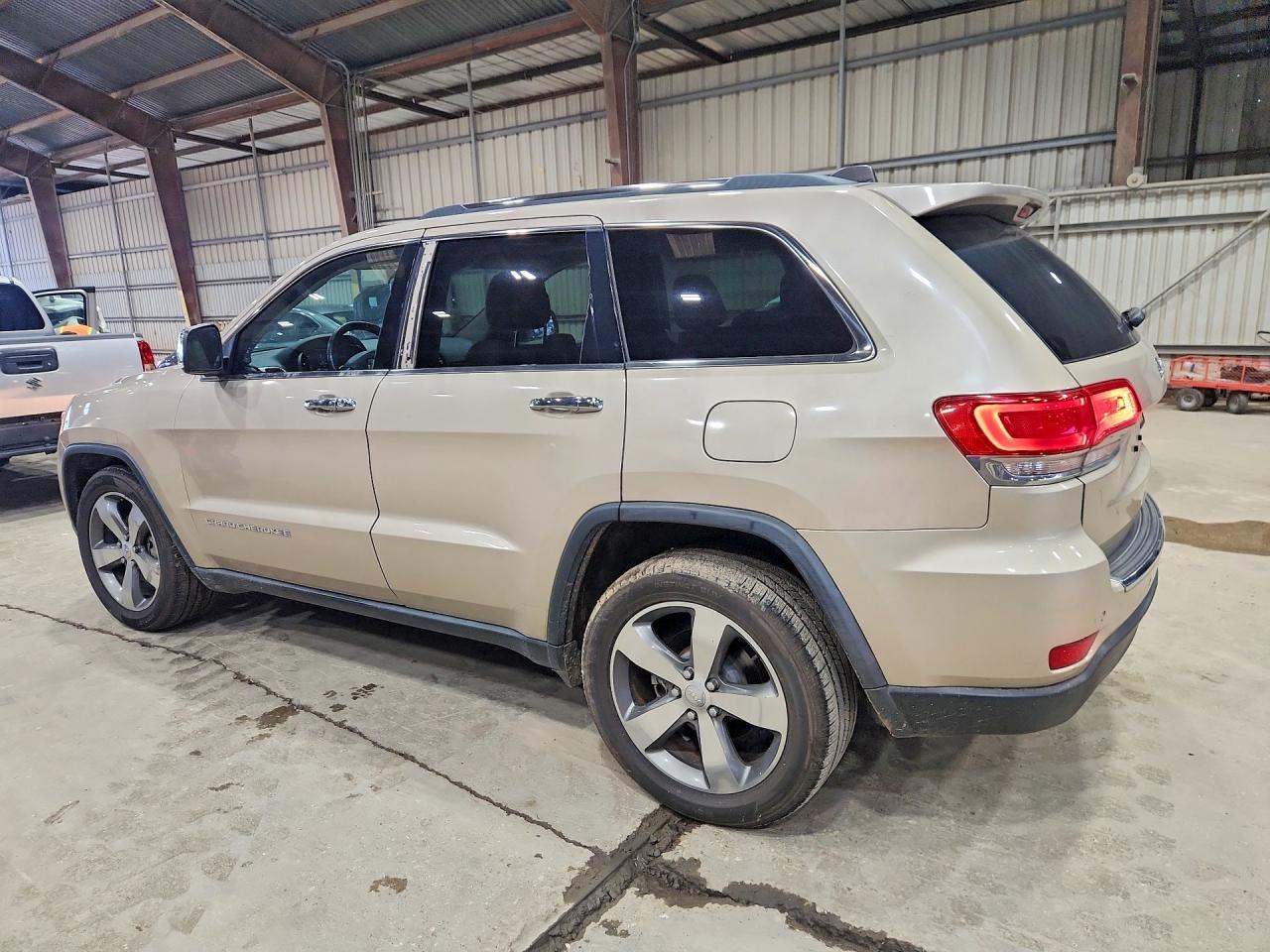 2015 Jeep Grand Cherokee Limited - Фото 2
