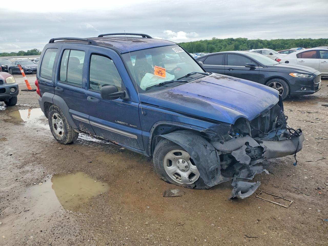 2003 Jeep Liberty Sport - Image 4