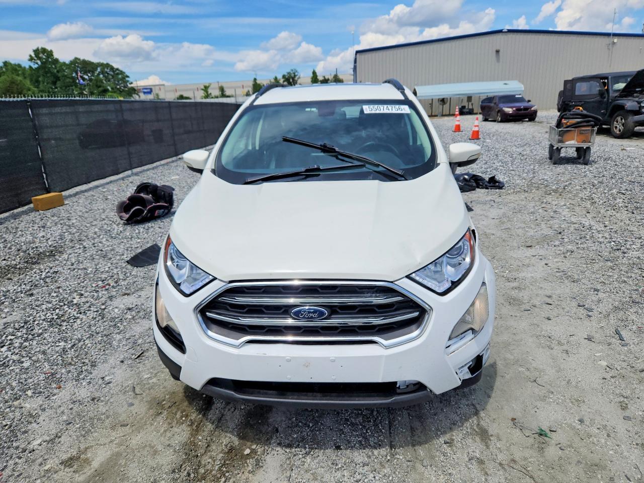 2018 Ford Ecosport Ses - Фото 5