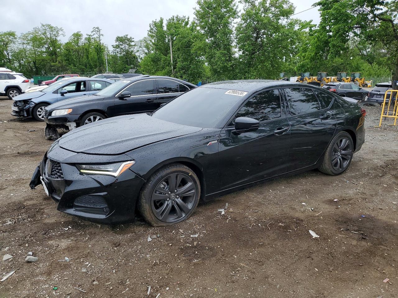 2022 Acura Tlx Tech A