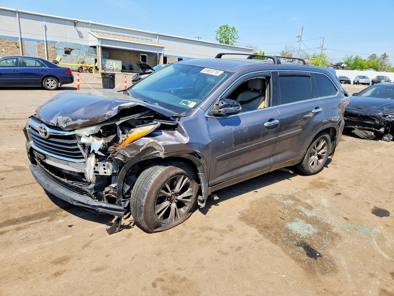 2014 Toyota Highlander Le Plus