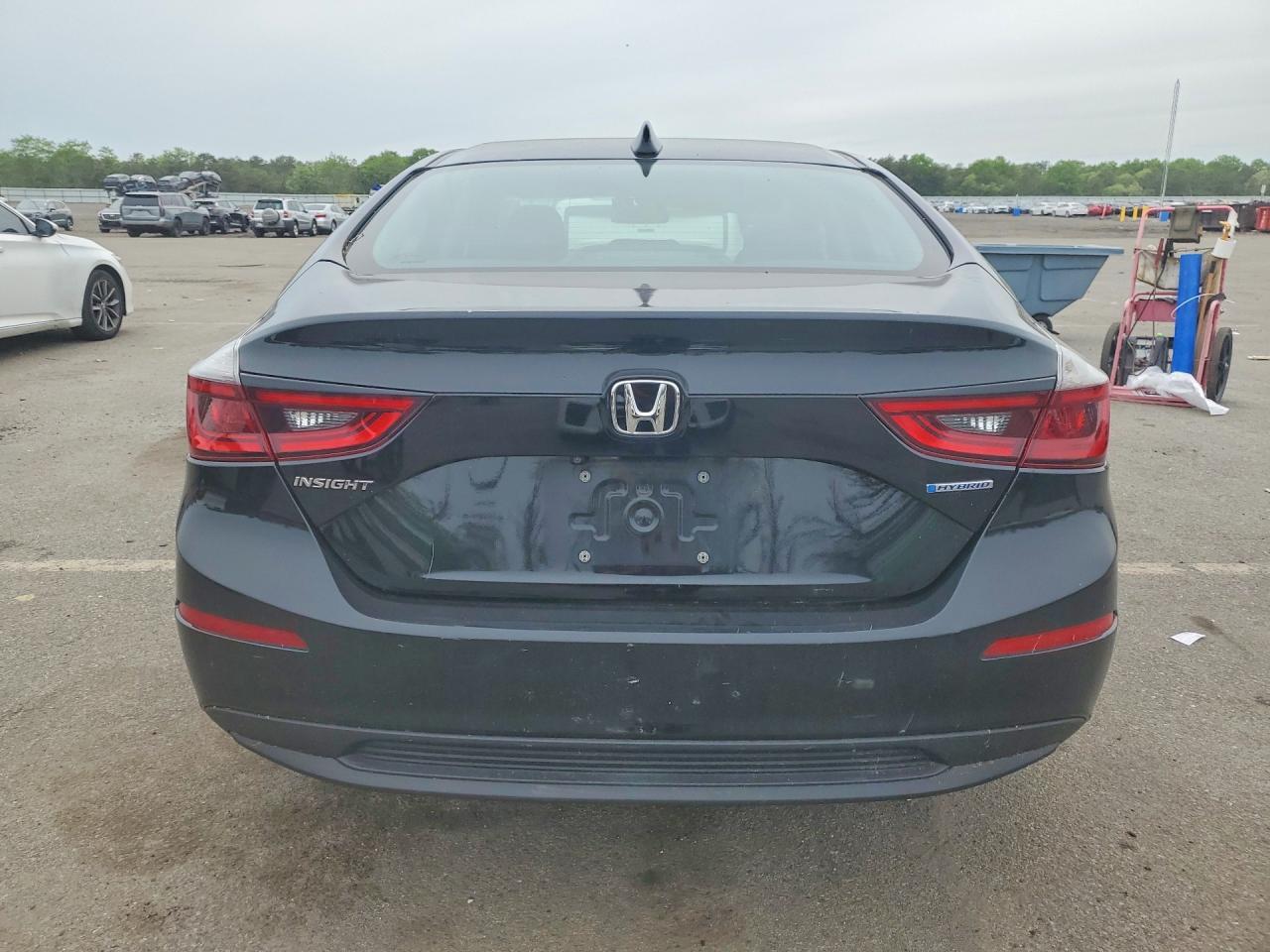 2021 Honda Insight Ex - Фото 6