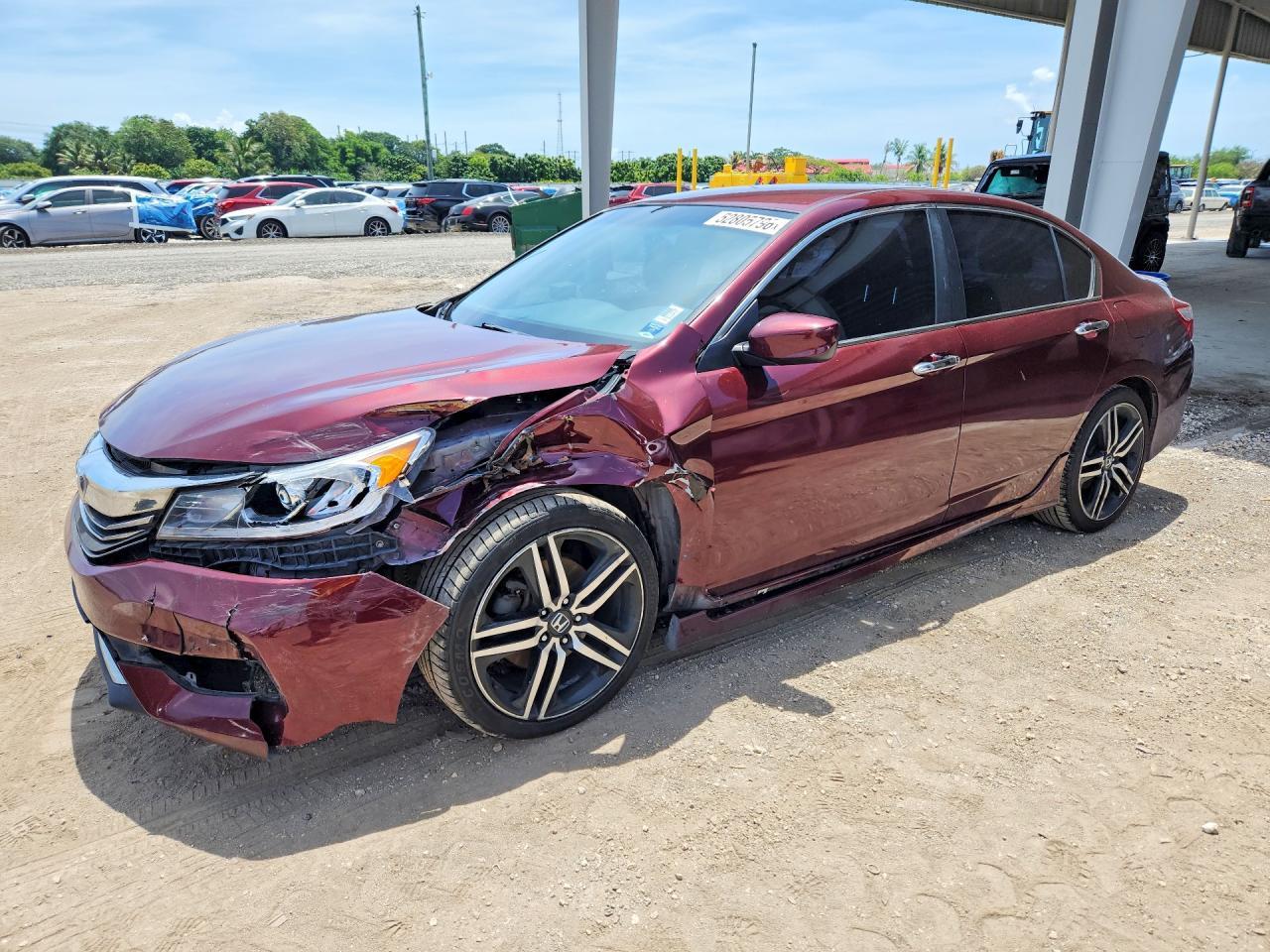2017 Honda Accord Sport