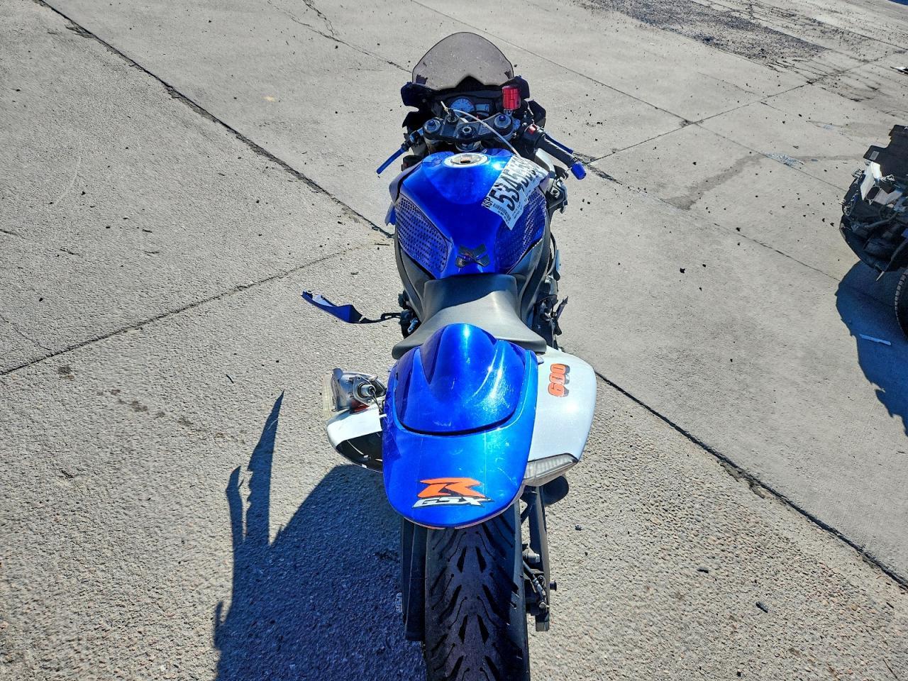 2007 Suzuki Gsx-R600 - Image 6