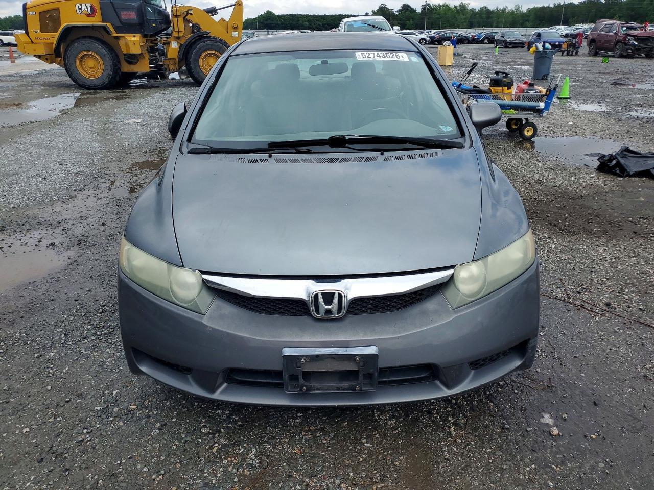 2009 Honda Civic Lx - Фото 5
