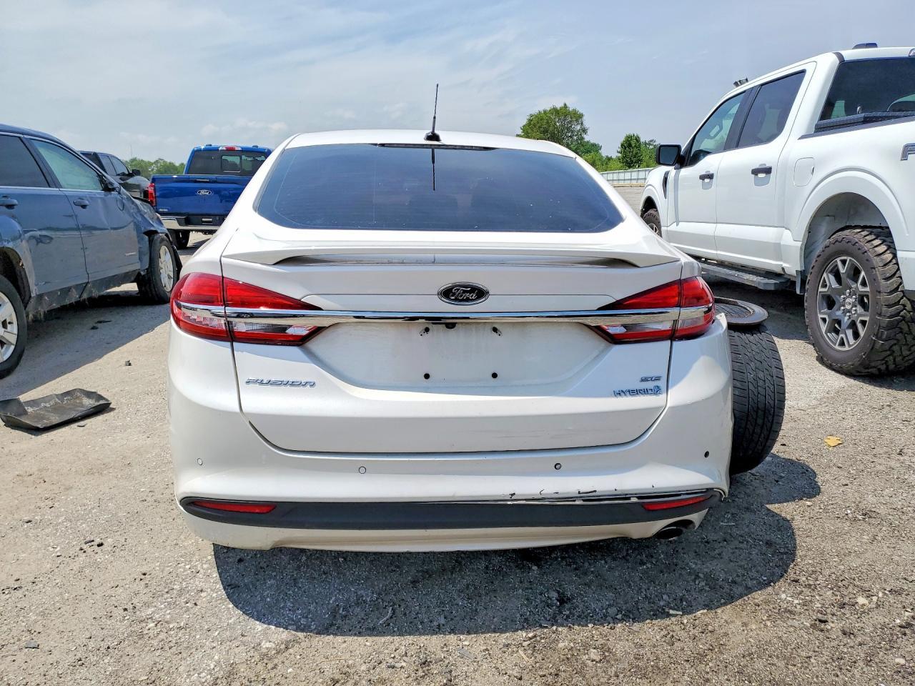 2018 Ford Fusion Se Hybrid - Фото 6